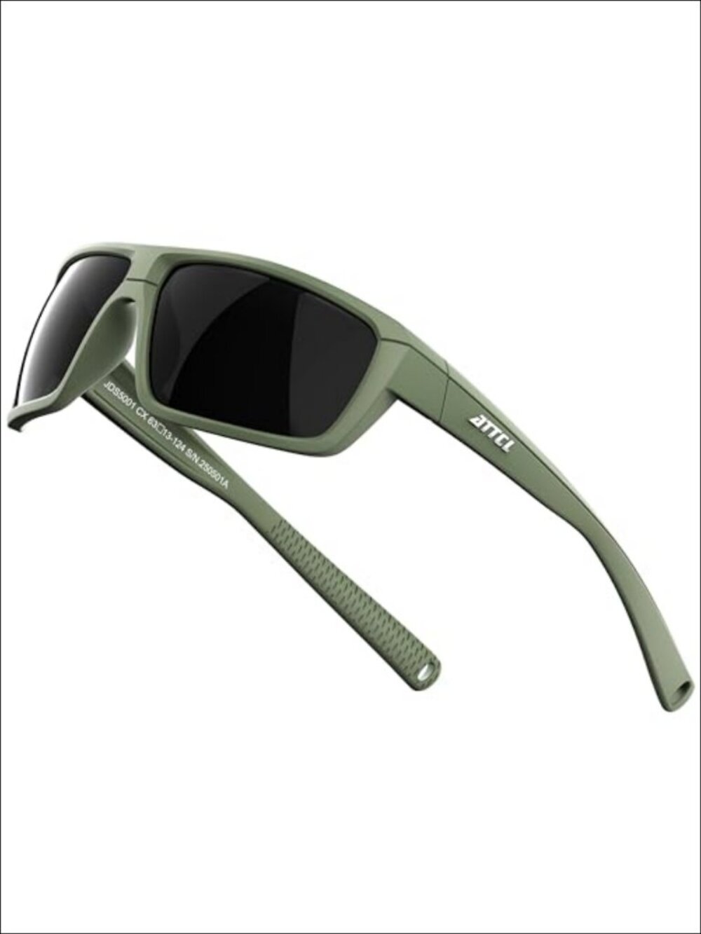 Polarized Sunglasses Men TR90 Wrap Around UV400 Fishing Sports
